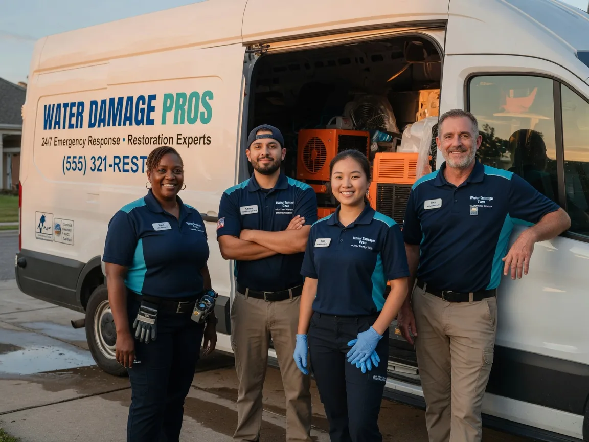 Water Damage Restoration company in Lexington, GA